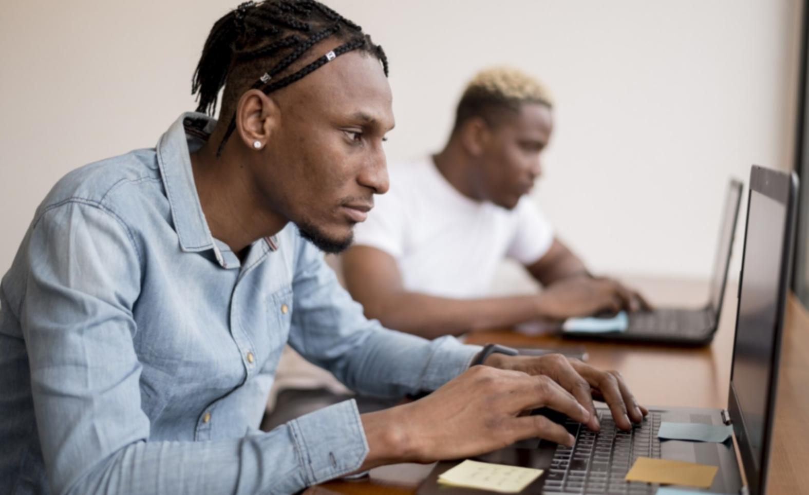 Sesión grupal de movimientos coordinados