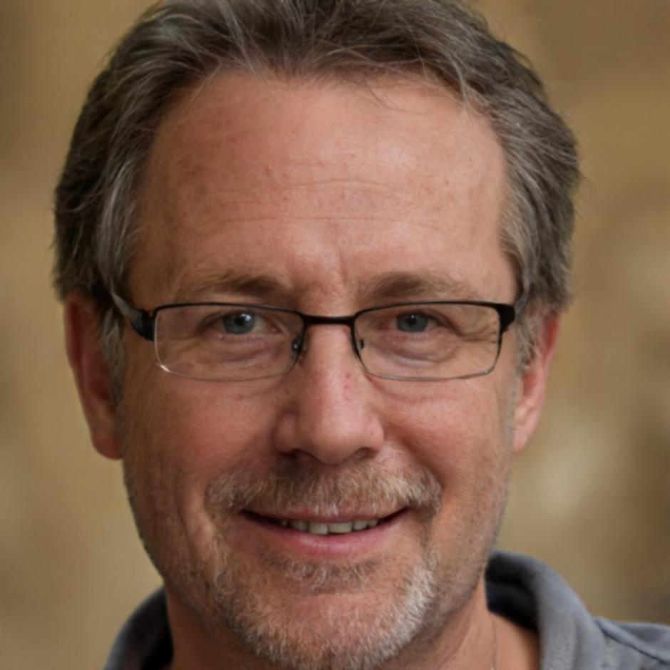 Retrato de Teodoro Villegas compartiendo su experiencia